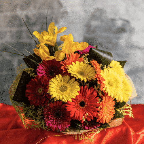 Gerbera bouquet Malta
