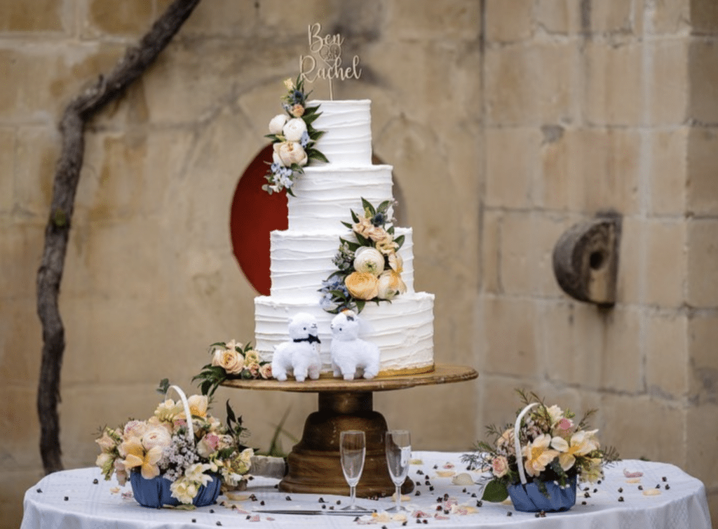 Cake Flower decoration